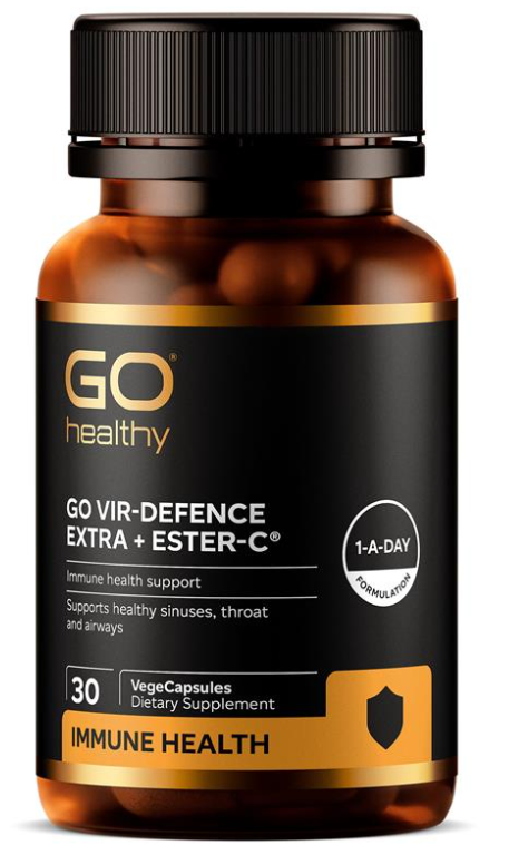 GO Vir-Defence Ext+Ester-C VCaps 30s